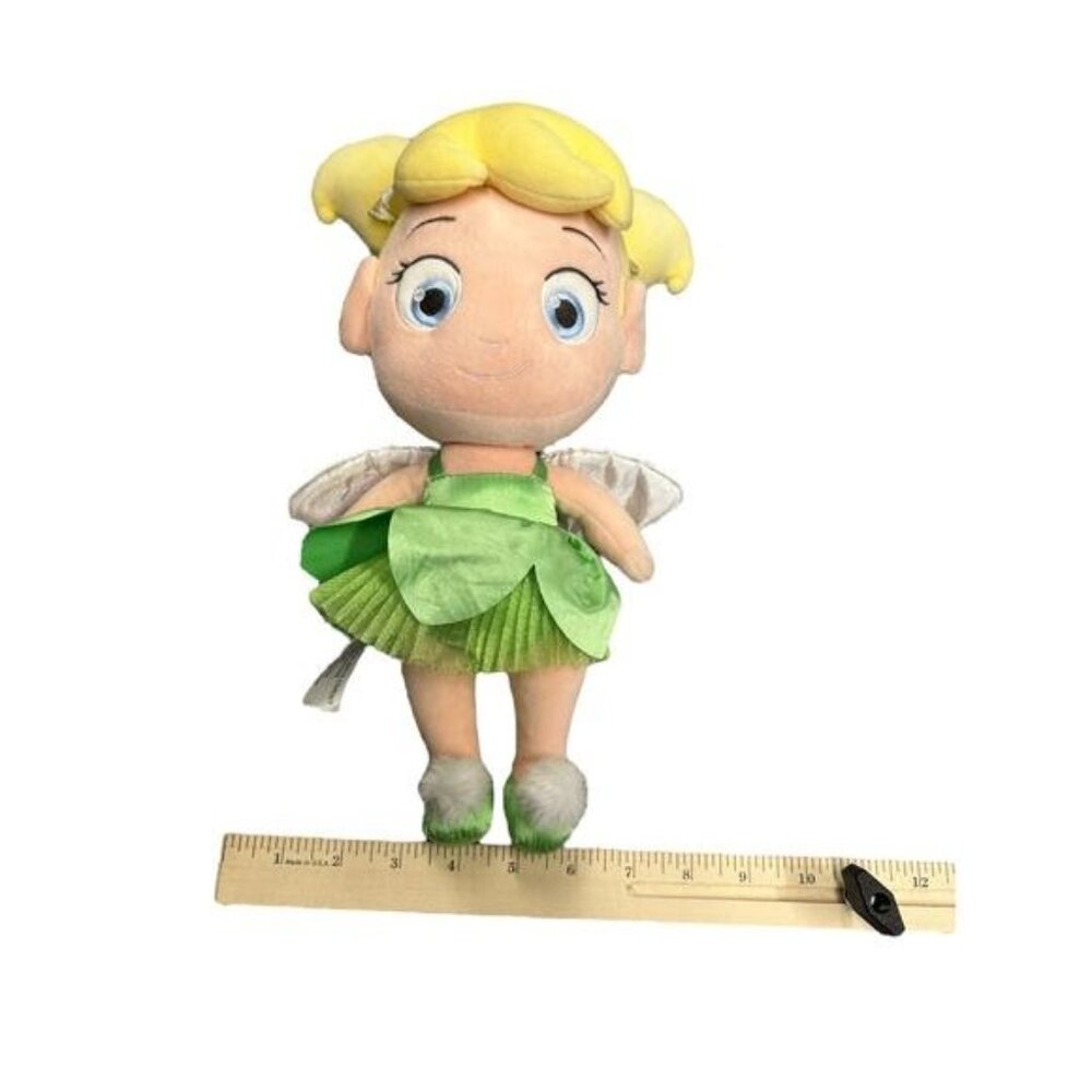 13" Disney Tinker Bell Plush Stuffed Animal Teddy Bear - Picture 5 of 5